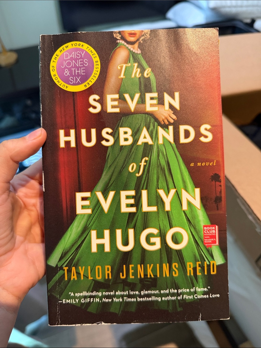 The Seven Husbands of Evelyn Hugo